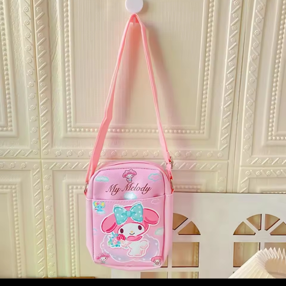 Pink My Melody Crossbody Bag